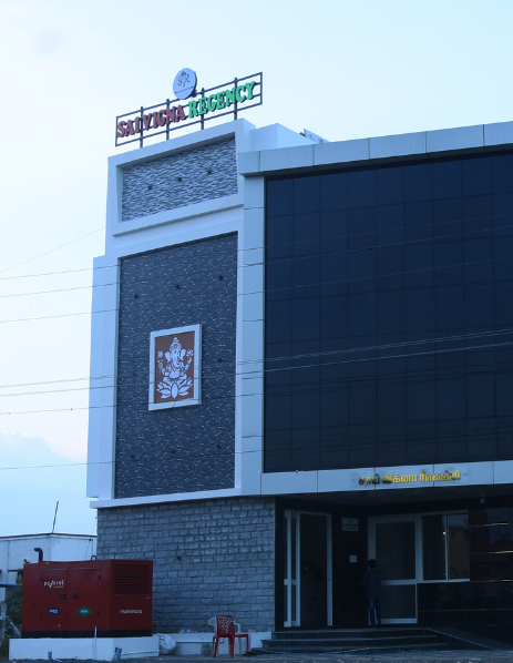 Sai Vigna Regency hotel in Pillaiyarpatti
